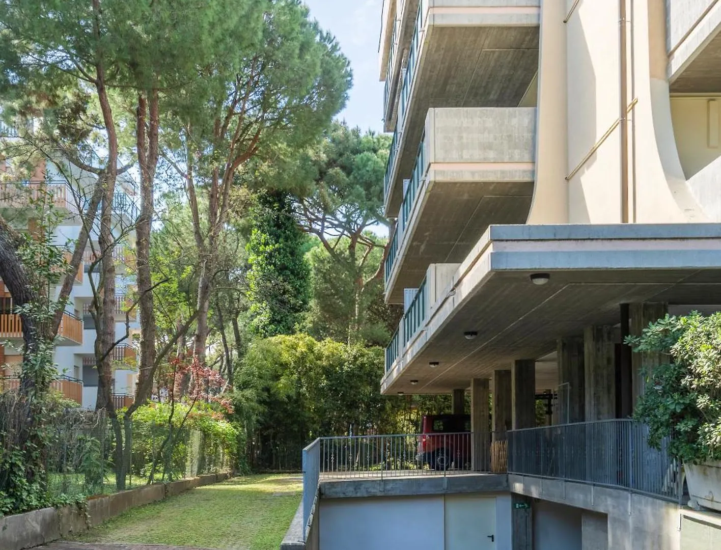 מלון דירות מילאנו מריטימה Residence Pineta Verde