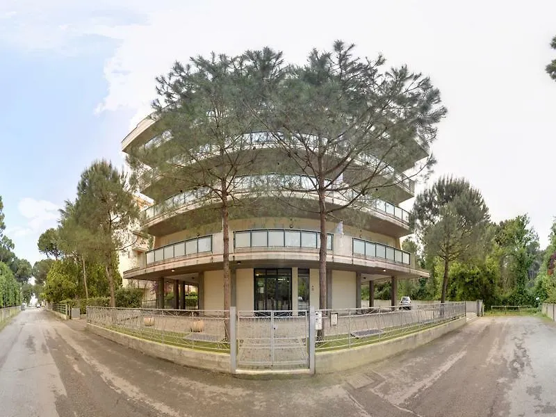 מילאנו מריטימה Residence Pineta Verde מלון דירות מילאנו מריטימה