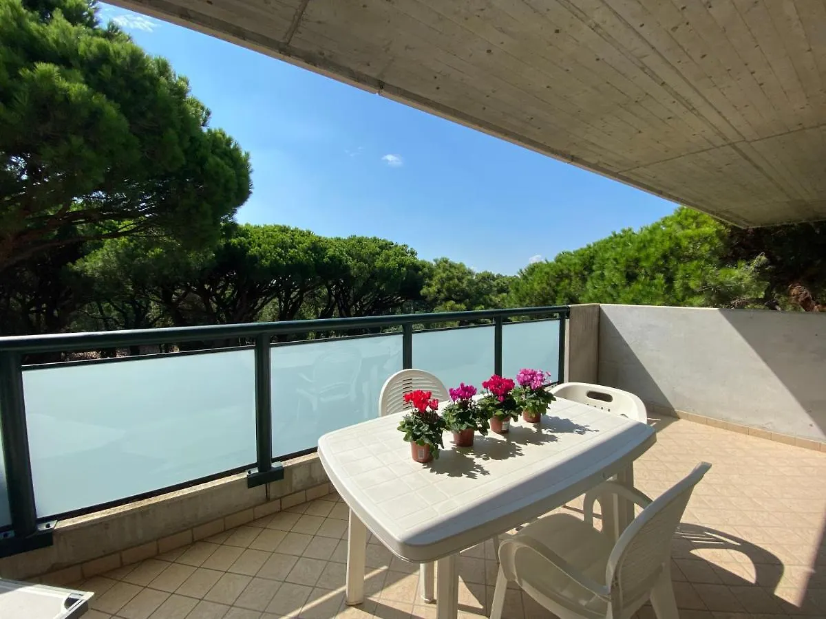 Residence Pineta Verde Milano Marittima Itálie